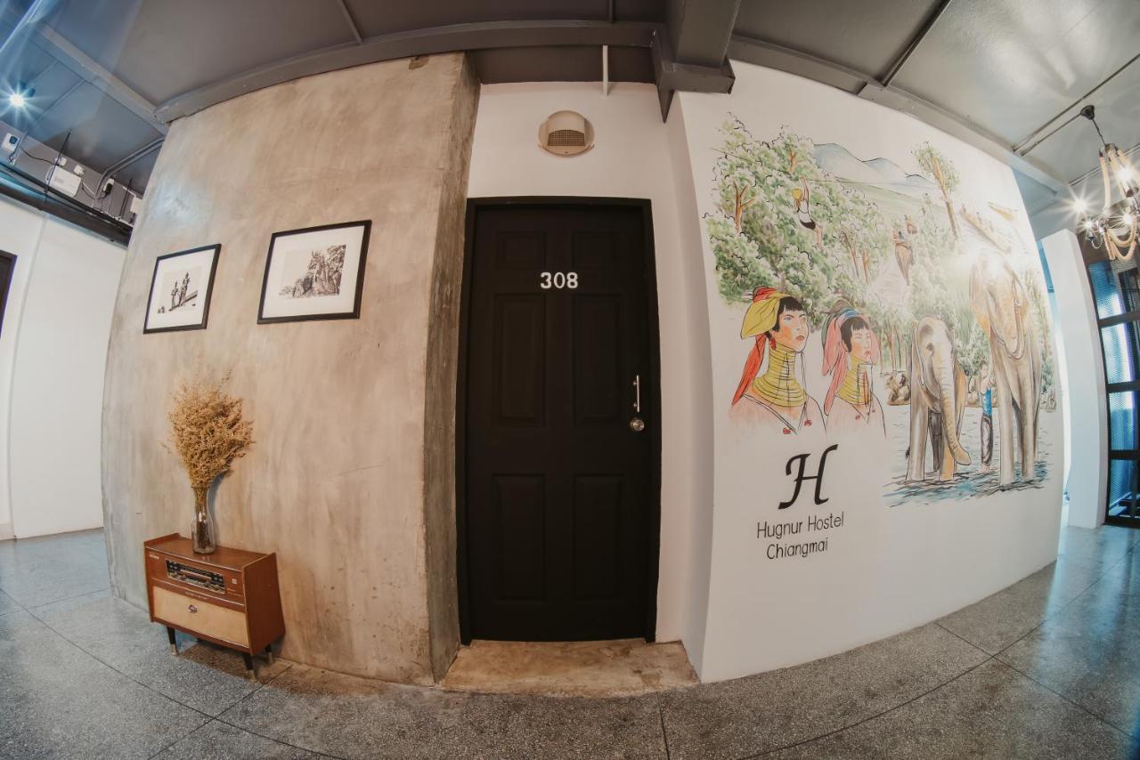 Hugnur Hostel And Coffee Chiang Mai Eksteriør bilde